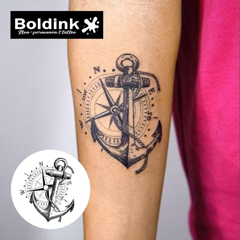 Tatuajes Temporales Realistas Impermeables Bold... image number null