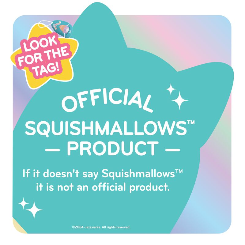 Peluche Squishmallows Original Cam The Christma... image number null