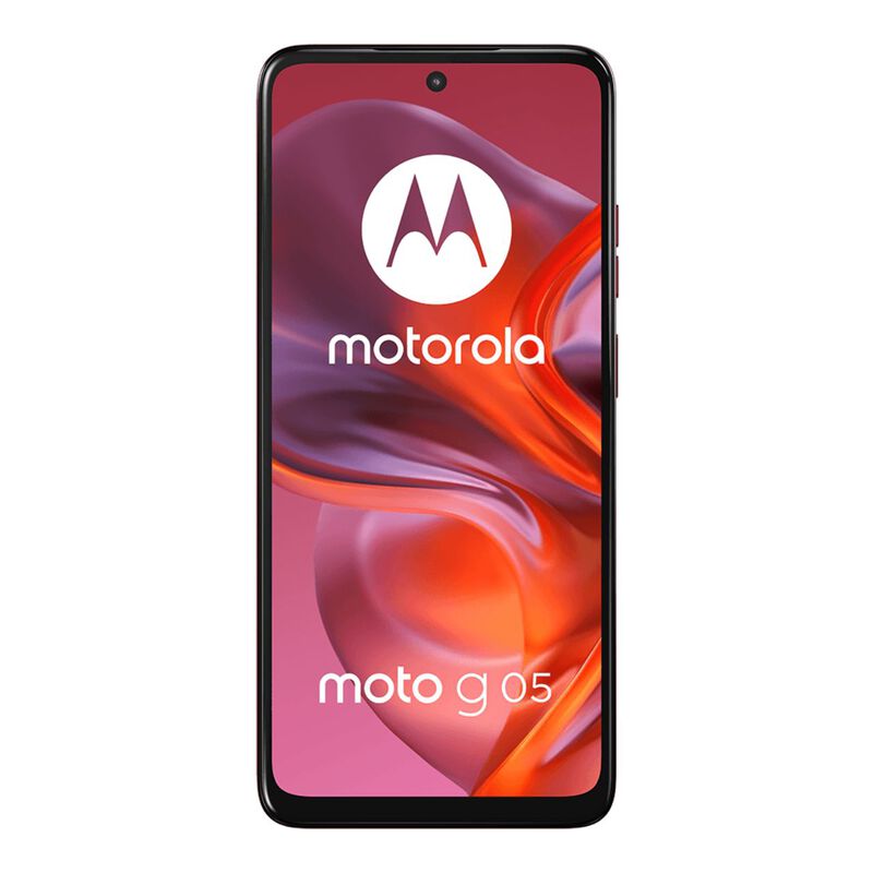 Moto G05 Doble Sim 128GB/4RAM Rojo + Audífonos image number null