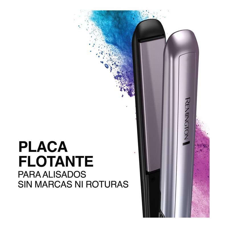 Plancha De Cabello Remington Mineral Glow S5408... image number null
