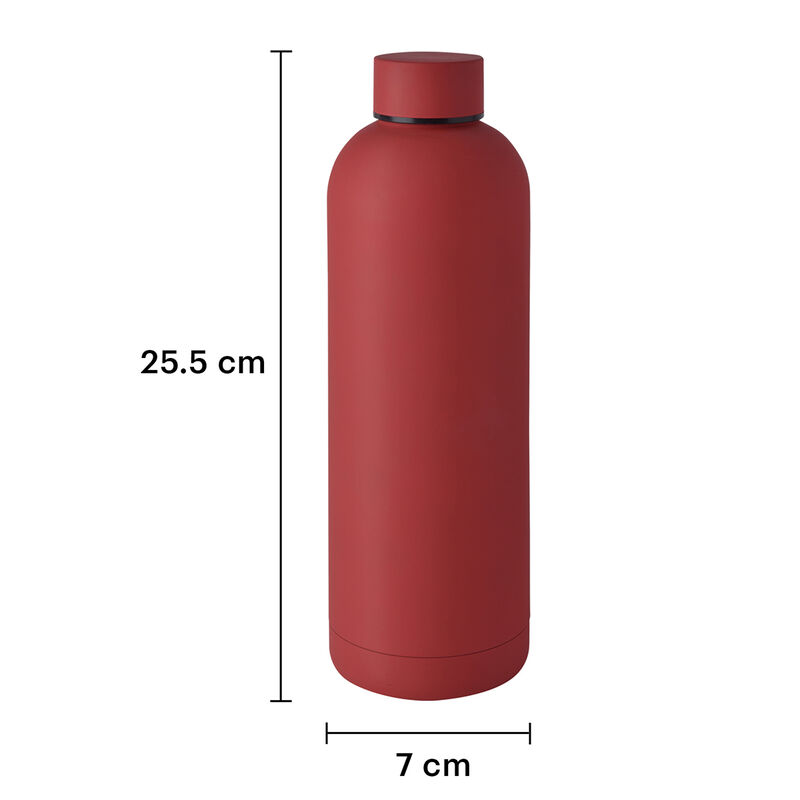 Botella termo de acero inoxidable doble pared R... image number null