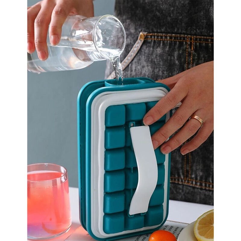 Molde para hielos en forma de botella image number null