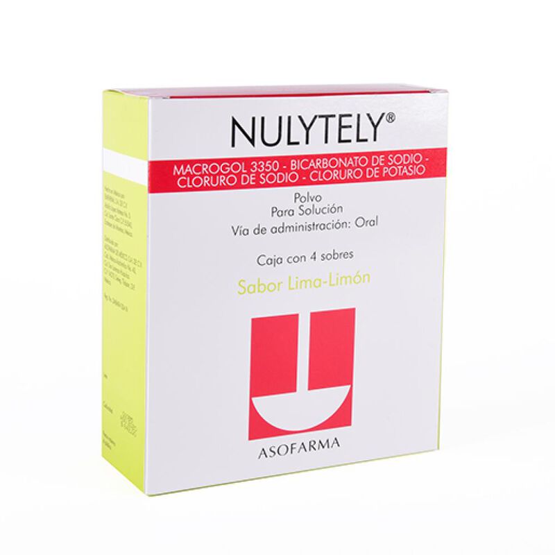 Nulytely Limon 109.6 G 4 Sobre(s) image number null