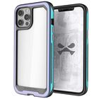 Funda GHOSTEK Atomic para iPhone 12 PRO MAX Aluminio Prismatic transparente