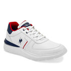 American Polo Tenis urbano para hombre blanco marino