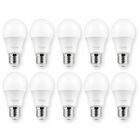 Set 10 Pzas Foco Led  9w 100 240v Pulg 6500k 1050lm Montana