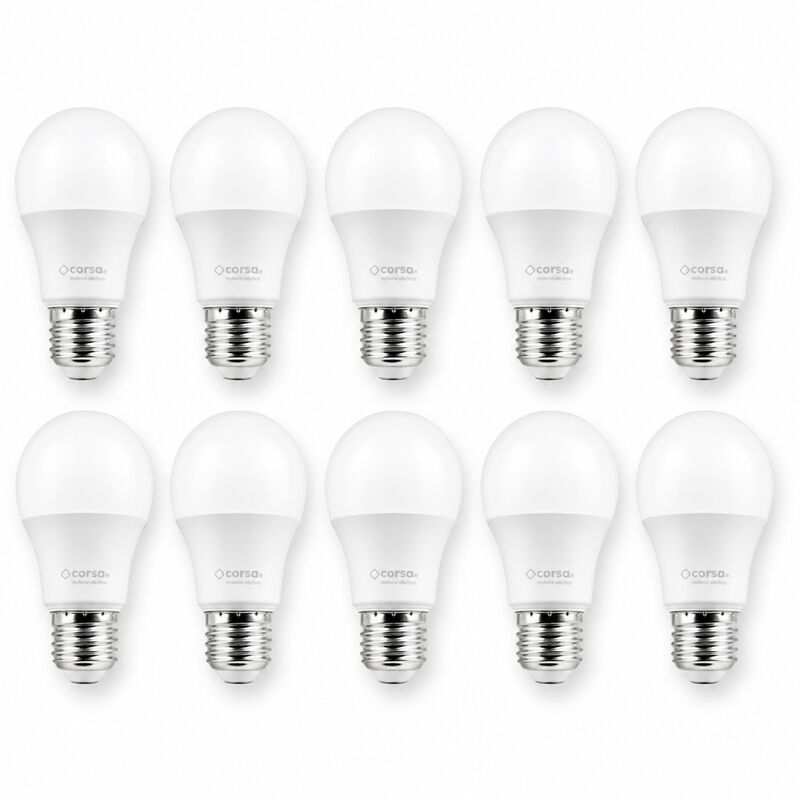 Set 10 Pzas Foco Led  9w 100 240v Pulg 6500k 10... image number null