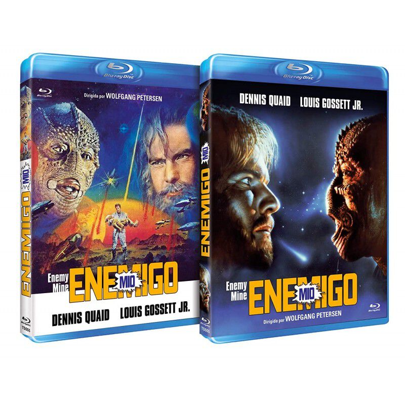 Enemigo M&iacute;o Bd 1985 Enemy Mine  (caratula Rever... image number null