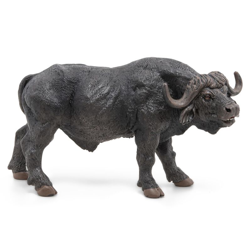 Figura De Juguete Papo "b&uacute;falo Africano" Negro ... image number null