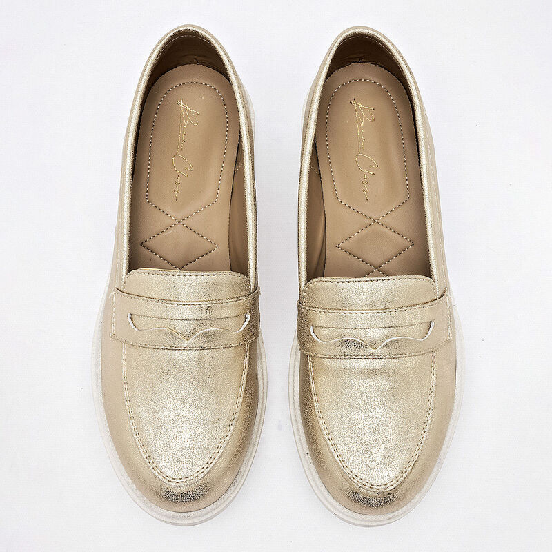 Been Class Zapatos para mujer dorado image number null