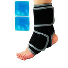 Soporte Tobillo Con Compresa Gel Caliente/frío Universal