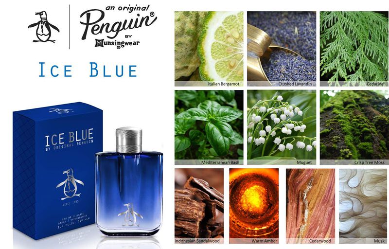 Perfume Original Penguin Ice Blue Eau De Toilet... image number null