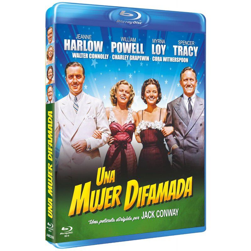 Una Mujer Difamada [blu-ray] (1936) Libeled Lad... image number null