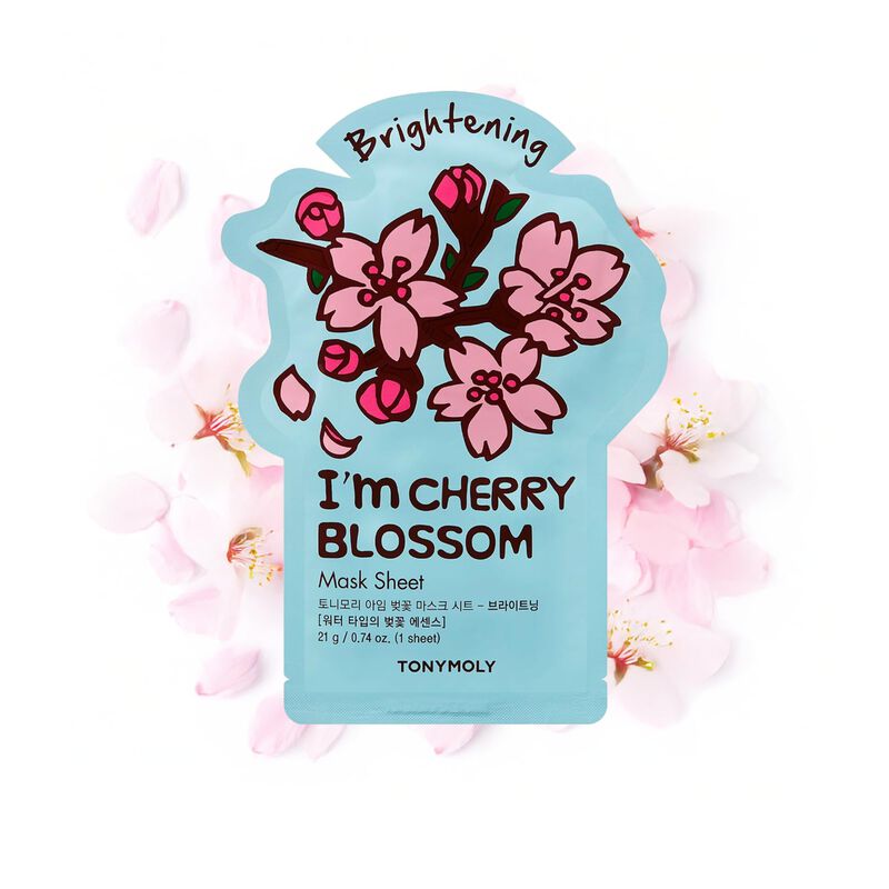 Mascarilla de Hoja Tonymoly Flor de Cerezo 21g image number null