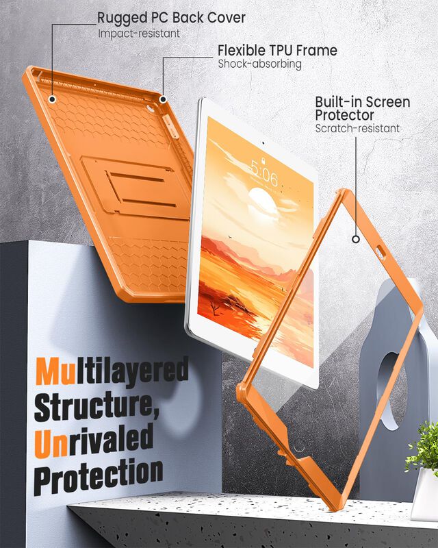 Funda Para Ipad Moko 9.7" 6&ordf;/5&ordf; Generaci&oacute;n A Pr... image number null