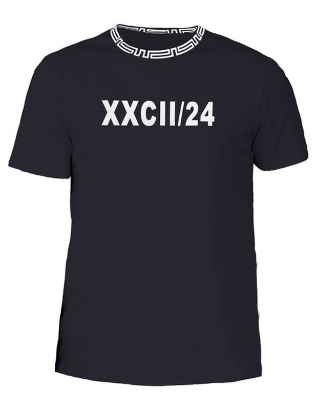 Playera Estampada Caballero Cuello Redondo Prem... image number null