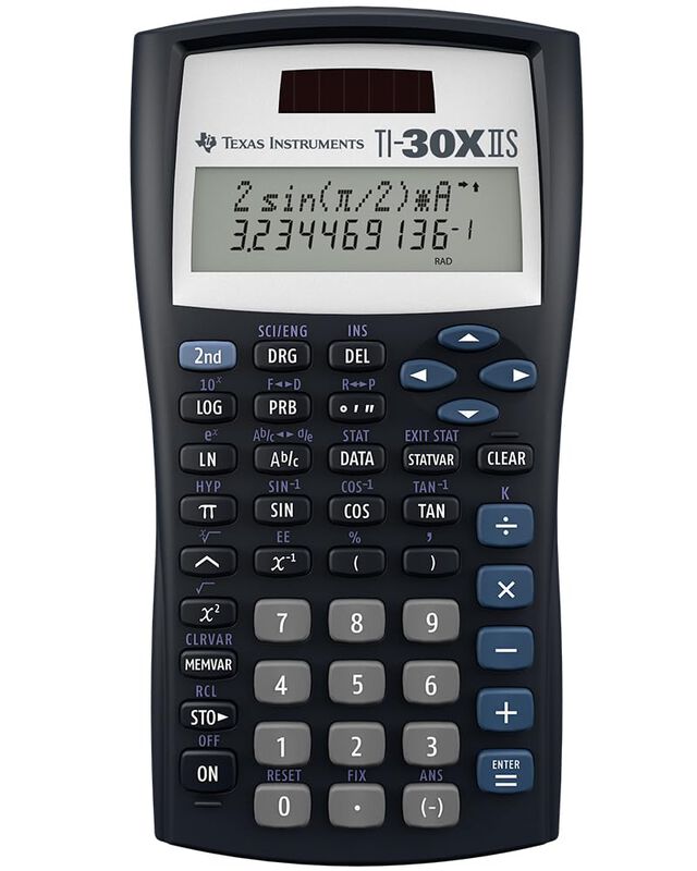 Calculadora Cient&iacute;fica Texas Instruments Ti-30x... image number null