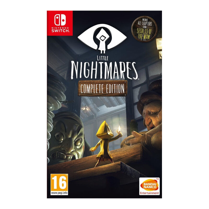 Nintendo Switch Juego Little Nightmares Complet... image number null