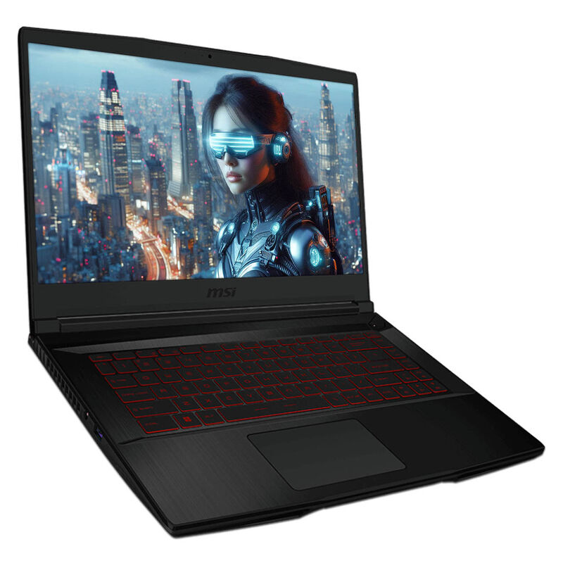 Laptop Gamer MSI Thin GF63: Procesador Intel Co... image number null