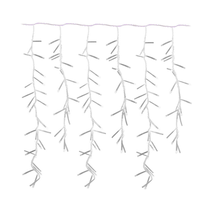 Serie Tipo Cascada Luz Blanca 500 Led 8 Funcion... image number null