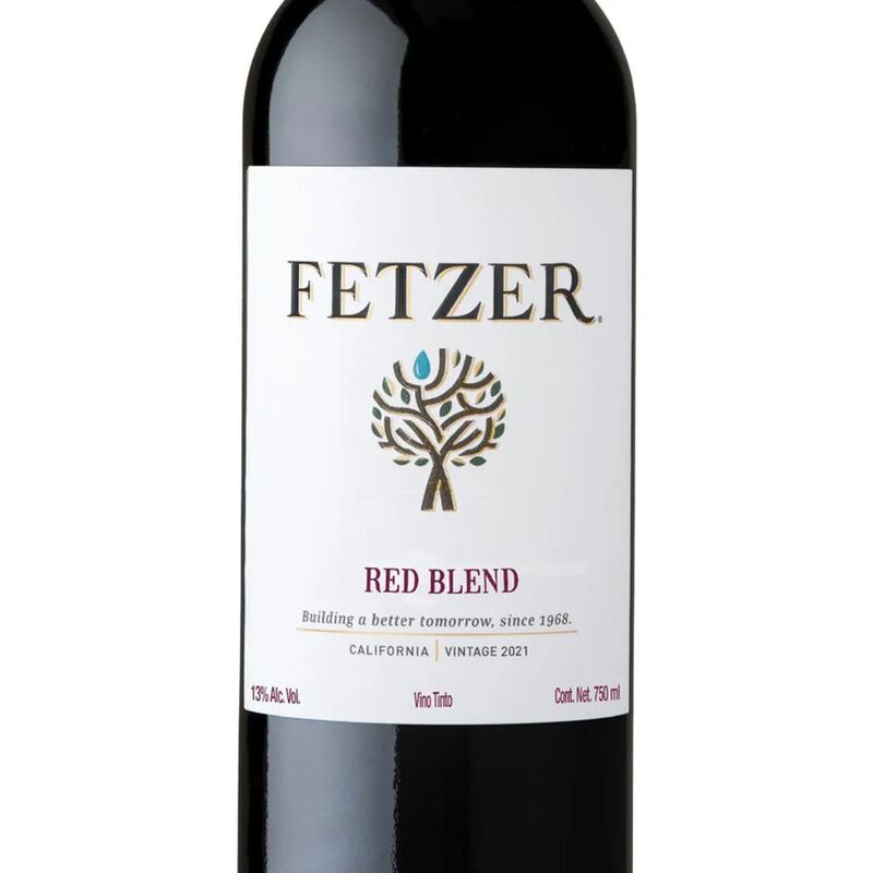 Vino Tinto Fetzer Red Blend 750ml California Vi... image number null