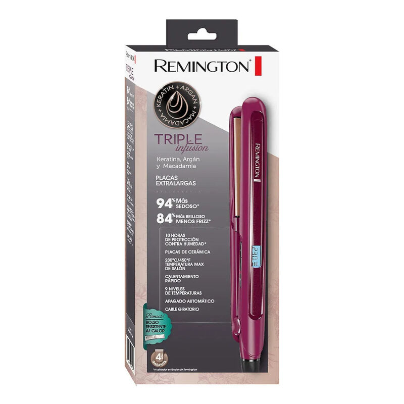Alaciadora Plancha Cabello Digital Remington Ce... image number null