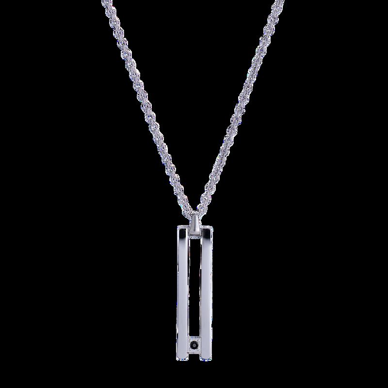 Cadena Hombre, Collar Acero Inoxidable, Regalos... image number null