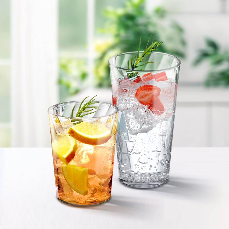 Vasos Transparentes Amazing Abby 425 ml/532 ml ... image number null