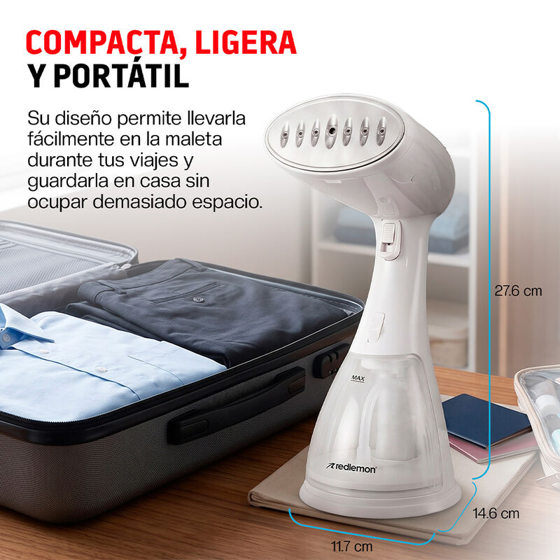 Plancha De Vapor Port&aacute;til Para Ropa Vertical 15... image number null