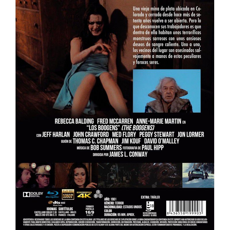 Los Boogens [blu-ray] (1981) image number null