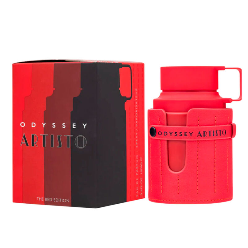 Odyssey Artisto The Red Edition Edp 100ml image number null