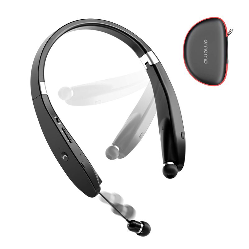 Auriculares Bluetooth Amorno, Banda Plegable Pa... image number null