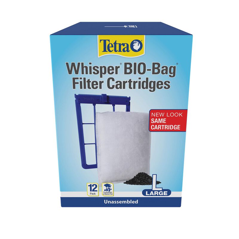 Cartuchos de Filtro Tetra Whisper Bio-Bag para ... image number null