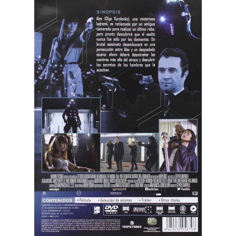 Momentum (dvd) image number null
