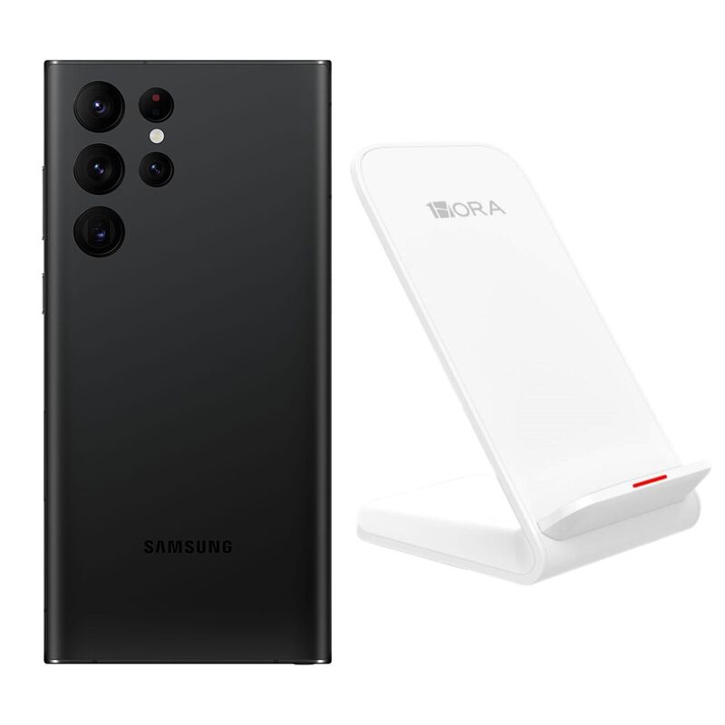 Galaxy S22 Ultra 128GB Negro Reacondicionado + ... image number null