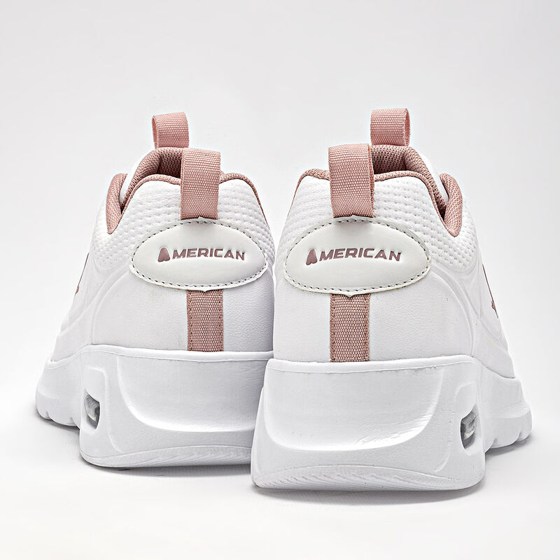 American Fire Tenis Para Mujer Blanco Beige Cod... image number null