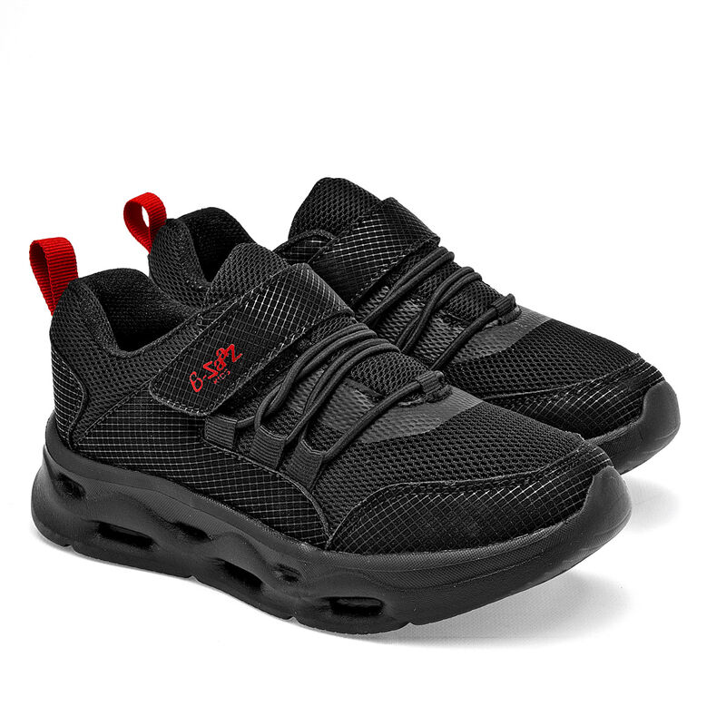 B-Zaaz tenis para ni&ntilde;o  negro cod 140962-D image number null