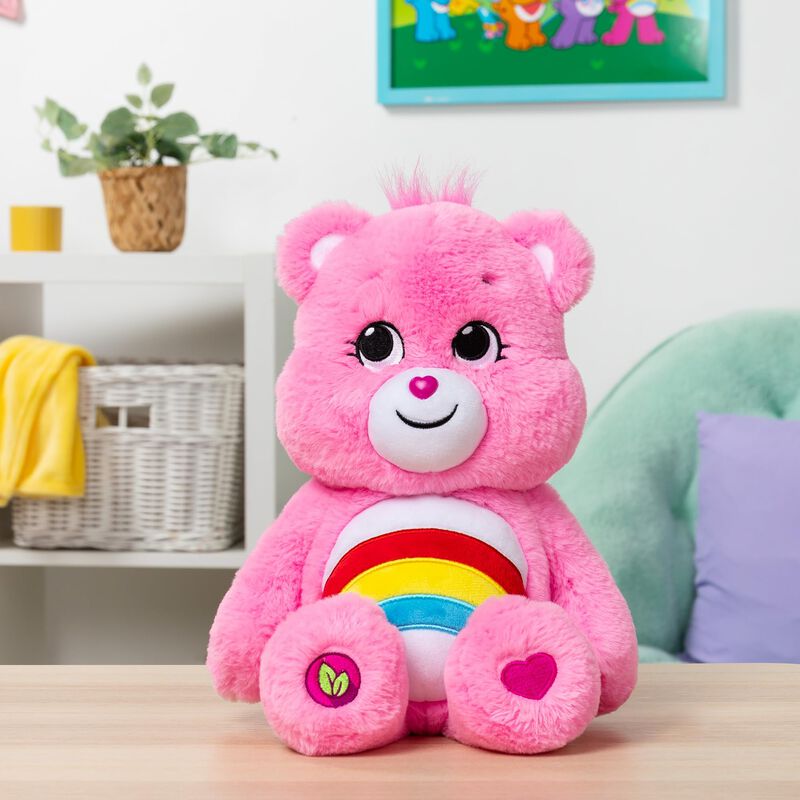 Peluche Care Bears Cheer Bear De 14 Pulgadas Pa... image number null
