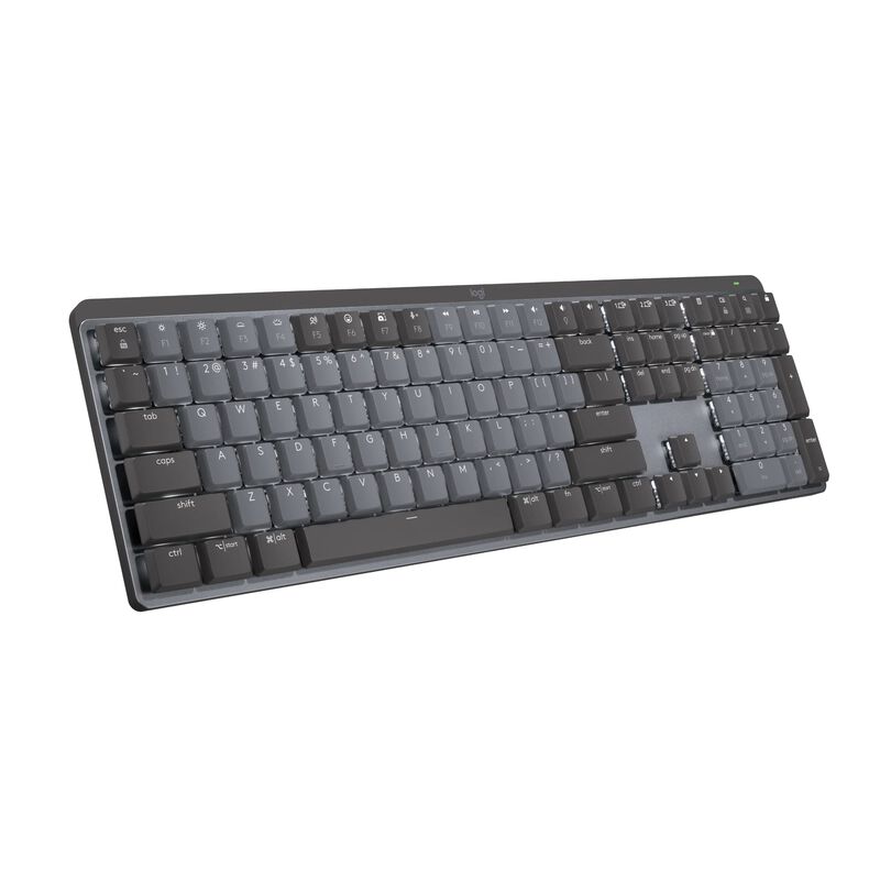 Teclado Logitech Mx Mec&aacute;nico Inal&aacute;mbrico Ilumin... image number null