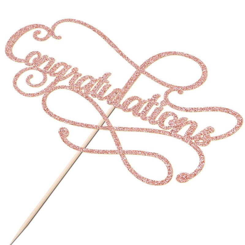 Adorno Para Pastel Crseniny Felicitaciones 2026... image number null