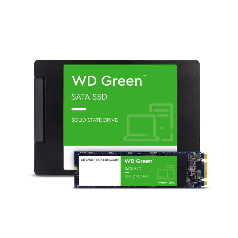 Ssd Western Digital Wd Green 1tb Sata Iii 2.5" ... image number null