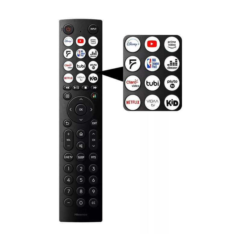 SmartTV Pantalla 40" HISENSE Sistema Operativo ... image number null