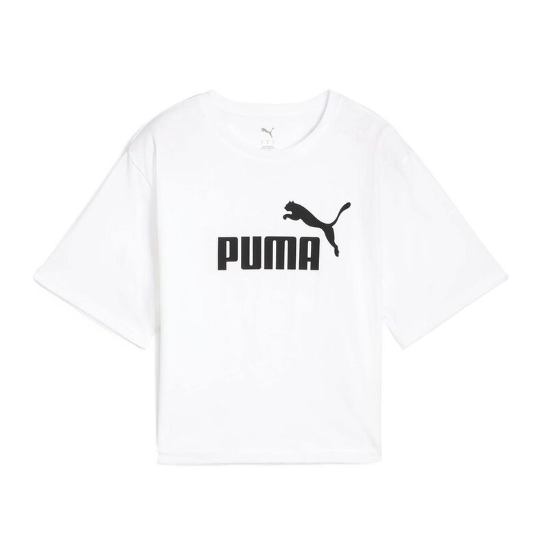 Playera Puma Ess Cropped No.1 Logo Para Mujer image number null