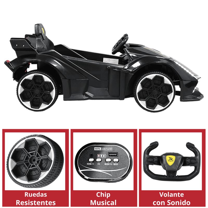 Montable El&eacute;ctrico para Ni&ntilde;os Deportivo Lambo L... image number null
