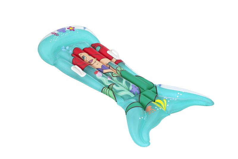 Cama Inflable 1.58x.81cm Princesas la sirenita ... image number null