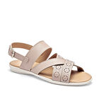 Yondeer sandalia piso para mujer lila cod 140862-E