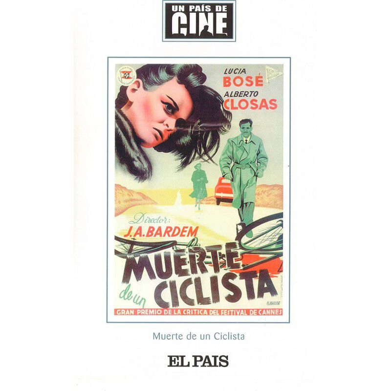 Muerte de un ciclista. Ed. El Pa&iacute;s image number null