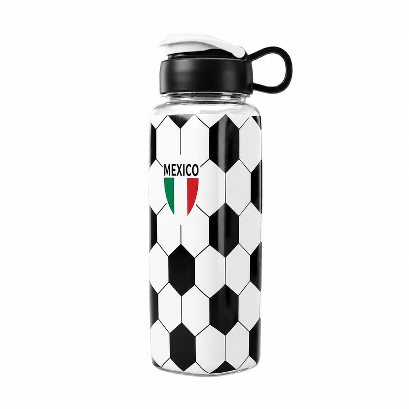 Botella Termo Cuadrada Bal&oacute;n Mundial F&uacute;tbol 800... image number null