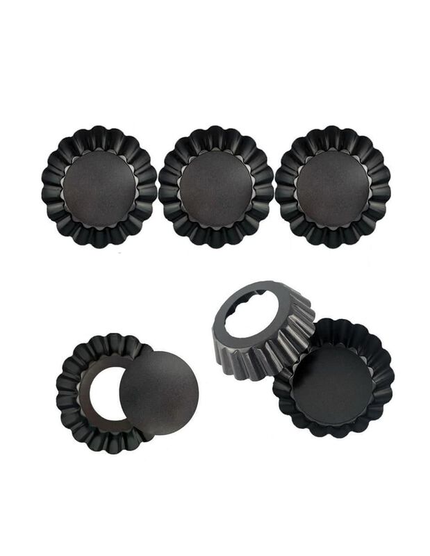 Molde tarta Casa BIU set de mini moldes para ta... image number null