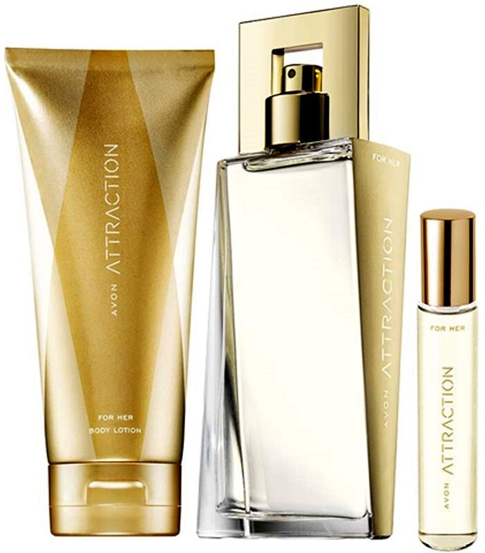 Perfume Avon Attraction Eau De Parfum, 50 Ml, P... image number null